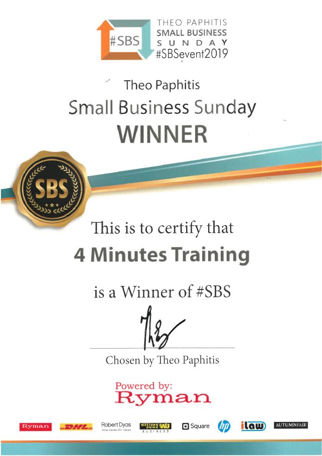 SBS Winners