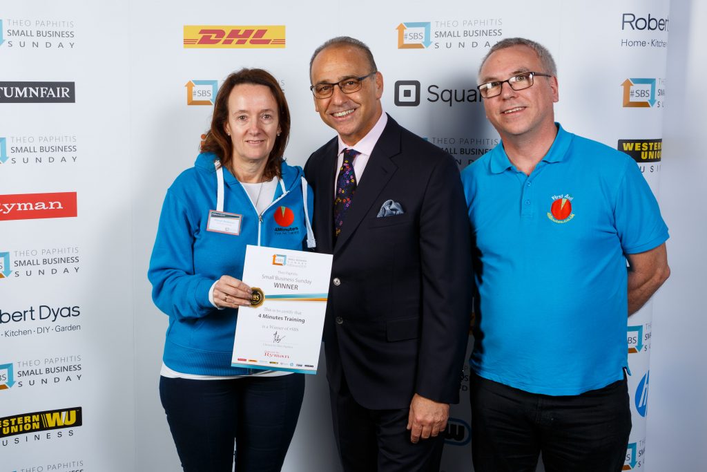 SBS with Theo Paphitis
