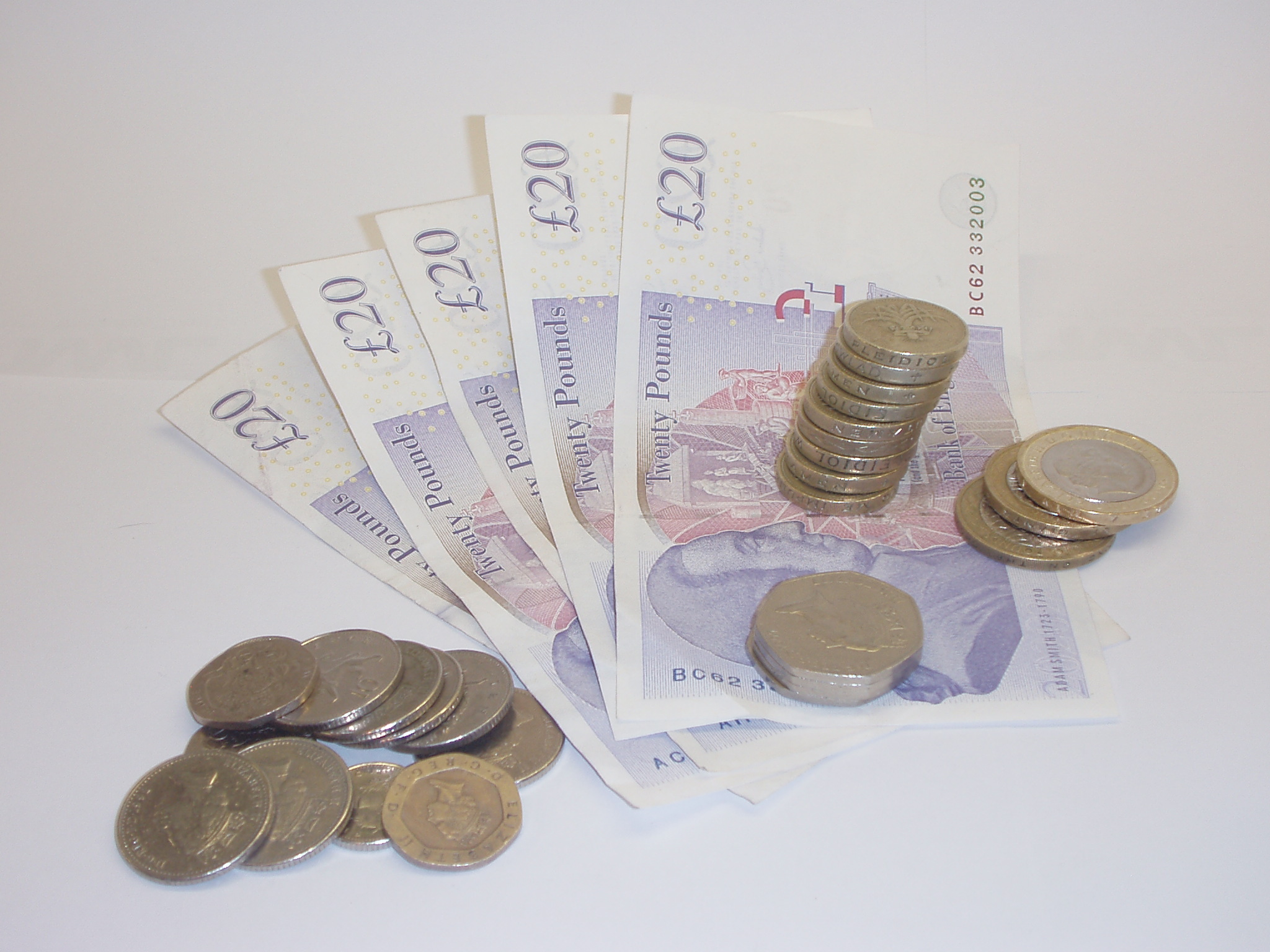 English currency
