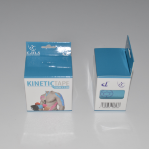 Kinesiology (kinetic) tape 5cm x 5m - box of 24