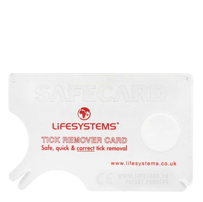 Tick remover card - £4.99